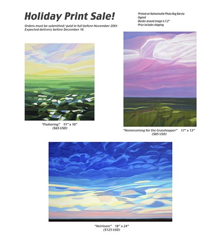 Holiday Print Sale