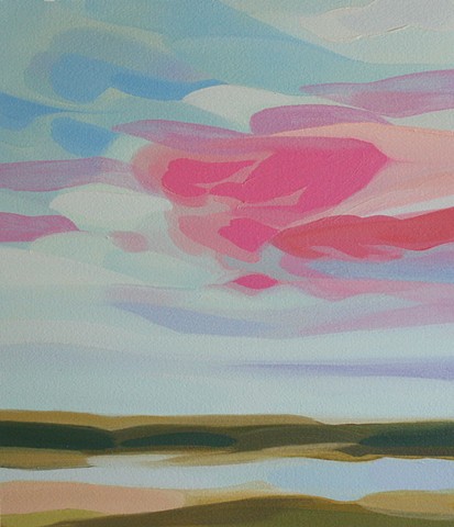 Pink Cloud I