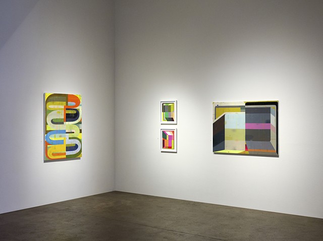 Installation view
Loopholes January-March 2020
Robischon Gallery, Denver