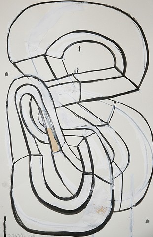Knot drawing 9