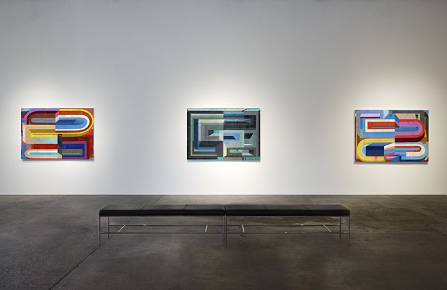 Installation view
Loopholes January-March 2020
Robischon Gallery, Denver