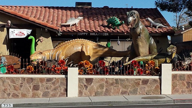 The Dino House