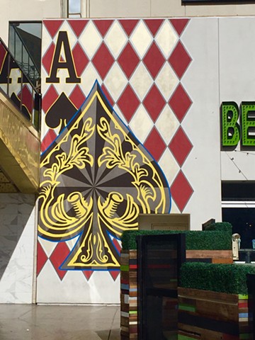 ACE of Spades, Plaza Hotel and Casino