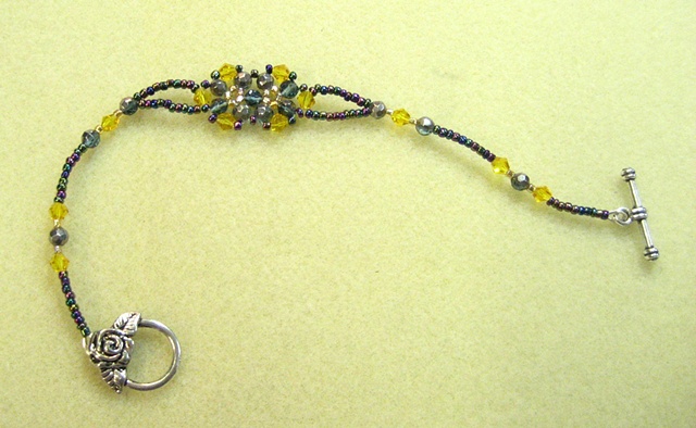 Baroque Bracelet by Stephanie