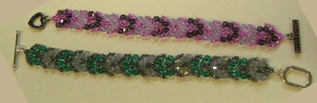 Butterfly Bracelets by Gracie taught by Stephanie