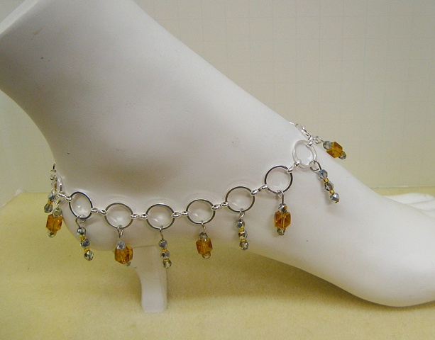 Chain Anklet
made by Liz
(NFS)