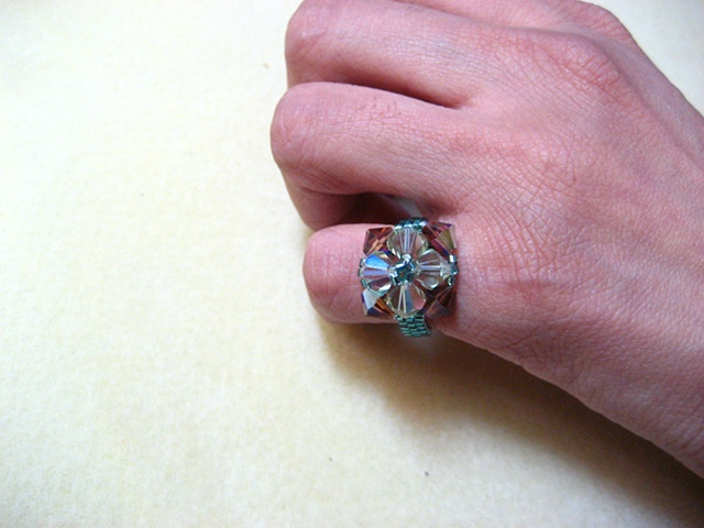 RAW Ring
made by Karina
(NFS)