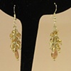 Chain Cluster Earrings
made by Narida
(NFS)