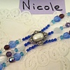 3 strand Button bracelet
made by Nicole
(NFS)