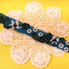 Peyote flower bracelet by Lizzie