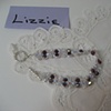 Right Angle Weave Bracelet 
made by Lizzie
(NFS)