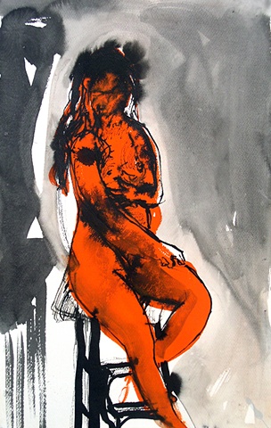 female nude by Steve Veatch
