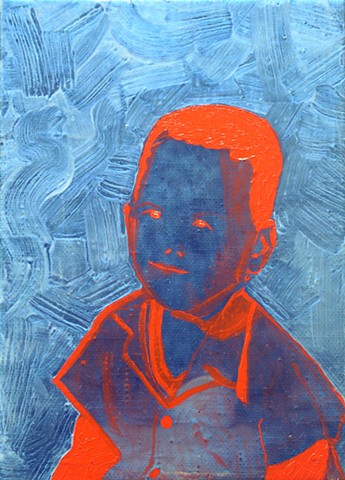 The Author at Age Five