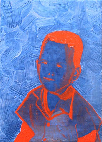 The Author at Age Five