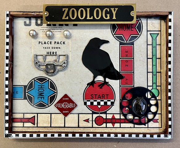 Crow game board phone dial