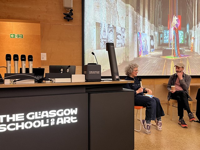 In Conversation with Simon O'Sullivan