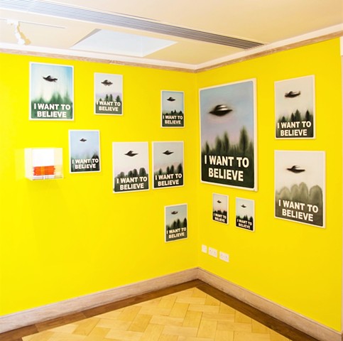 I Want to Believe installation