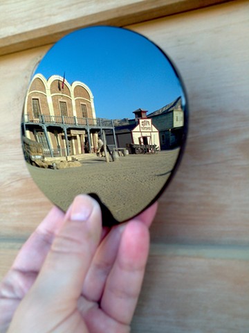 Obsidian Mirror: Tabernas Desert II