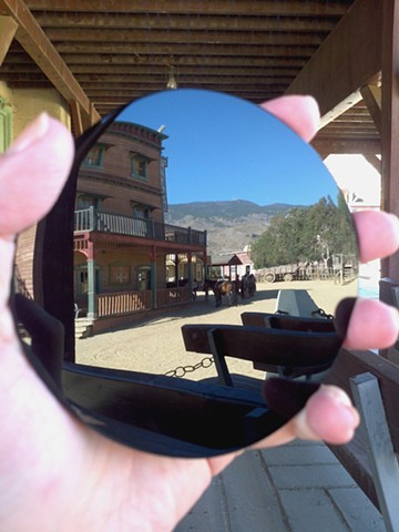 Obsidian Mirror: Tabernas Desert VI