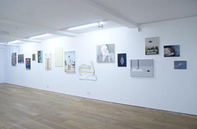 Tag: From 3 to 45. New London Painting, Brown Gallery, London (Dec-10)