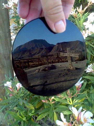 Obsidian Mirror: Tabernas Desert I