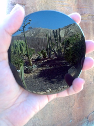 Obsidian Mirror: Tabernas Desert IV