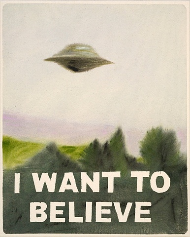 i want to believe