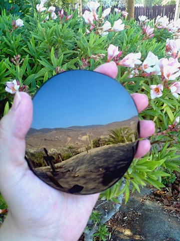 Obsidian Mirror: Tabernas Desert V