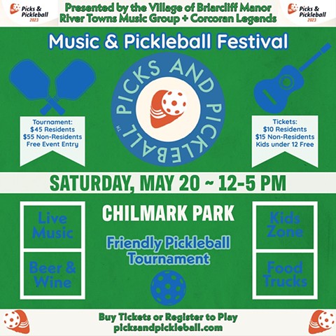 5/20/2023 - Music & Pickleball Festival, Chilmark Park in Briarcliff