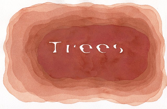 Trees (2050), July 19, 2021, Oregon, the United States (Wildfires)
