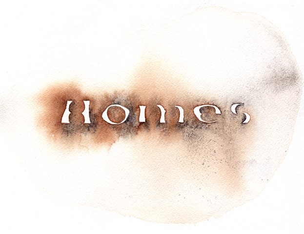 Homes (2050), August 18, 2021, Northern California, the United States (Wildfires: Dixie and Caldor)