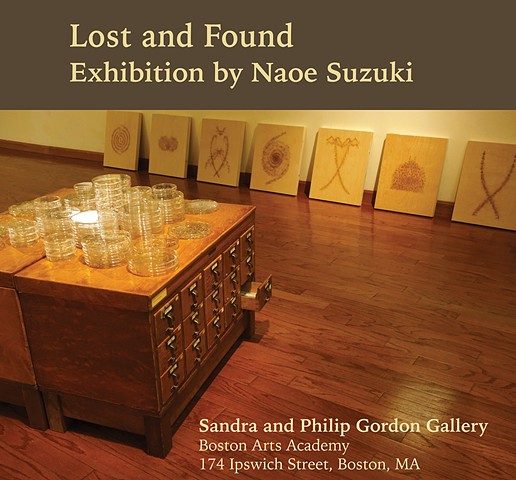 Lost and Found, exhibition announcement
