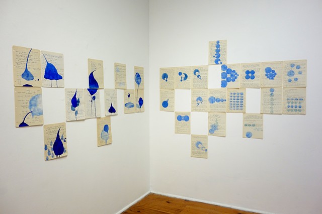 How to divide water, installation view