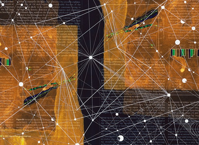 Sequencing stories #27, detail