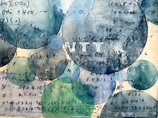 How to divide water, III, detail
