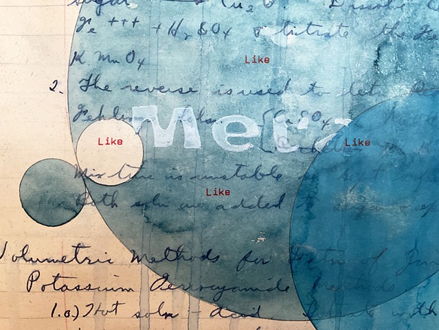 How to divide water, III, detail