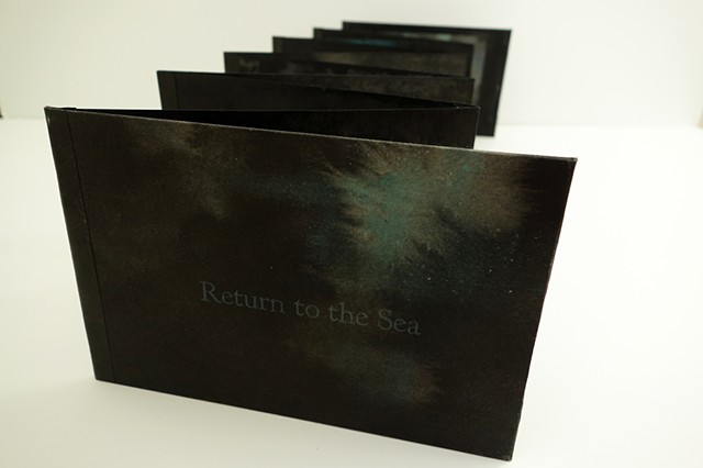 Return to the Sea, unique edition #2