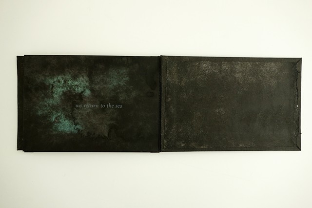 Return to the Sea, unique edition #2
