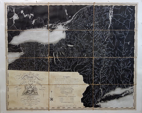 Map of the State of New York, 1804