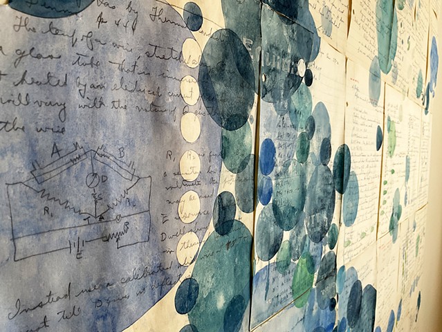 How to divide water, III, detail