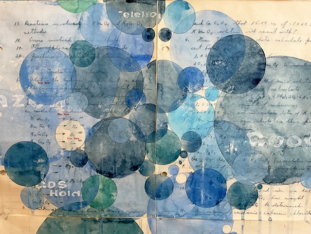 How to divide water, III, detail