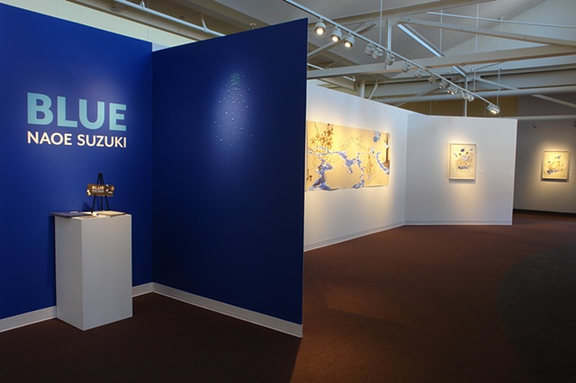 BLUE exhibition overview