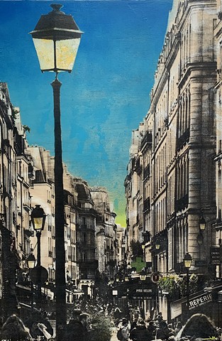 Paris Street Scene