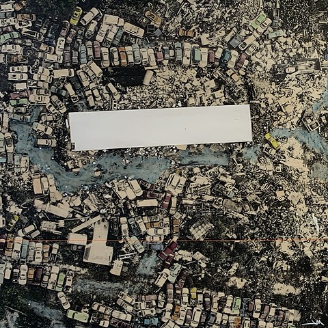 Above Below: Scrap Yard