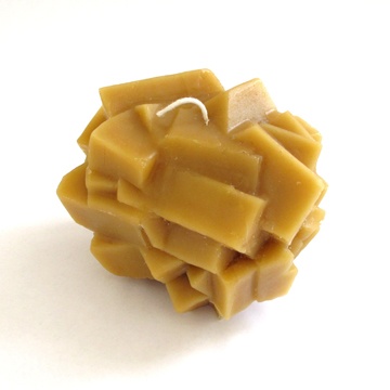 Nugget Beeswax Candle