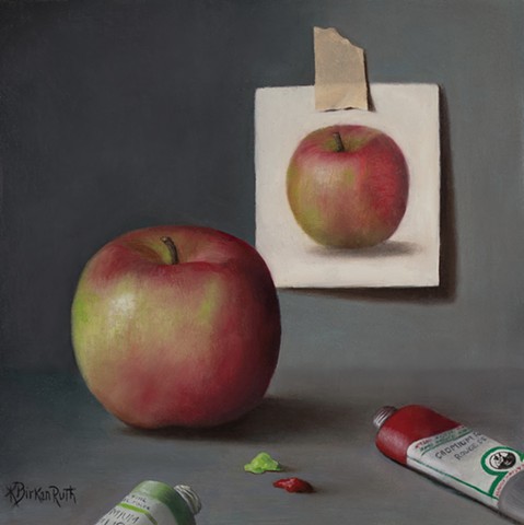 Painting an Apple