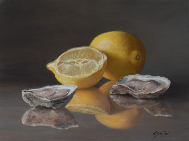 Oysters and Lemons