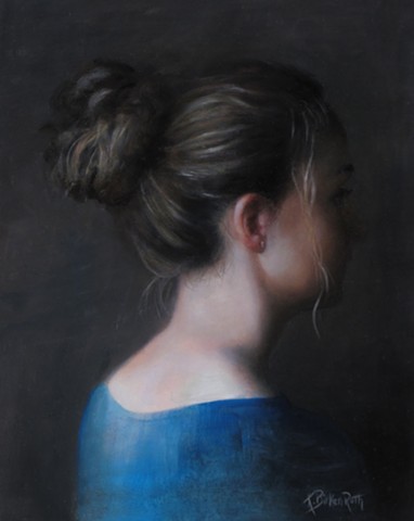 Portrait in Blue