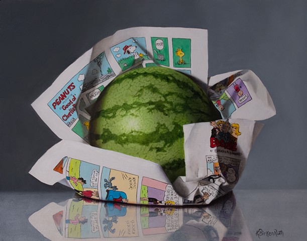 Watermelon Wrapped in Whimsy