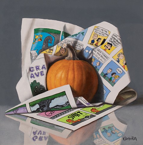 Playful Pumpkin